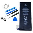 thumbnail image 1 of Replacement Battery & Tools for i Phone 4, 1420mAh, 1 of 3
