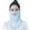 645_Blue, variant on 1 Face Mask Black Spandex Windproof Headgear Solid Color Ski Guard Outdoor Sports Headgear for Cycling Fishing Riding Multifunctional Breathable Neck
