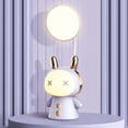 thumbnail image 5 of ZZkhGO Kids Rechargeable Bedside Lamp, Cute Doll Rabbit Night Light, Dimmable Portable Reading Lamp for Children’s Room Gifts, 5 of 5