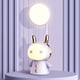 thumbnail image 5 of Lámpara de escritorio LED con forma de conejo para niños | Lámpara de lectura recargable y regulable que cuida la vista | Luz nocturna de cuello de cisne ajustable para dormitorio | Lámpara de es, 5 of 5
