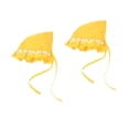 thumbnail image 4 of BELOVING 2 Pcs Chapeau de Protection Solaire pour Chiot Jaune, 4 of 9