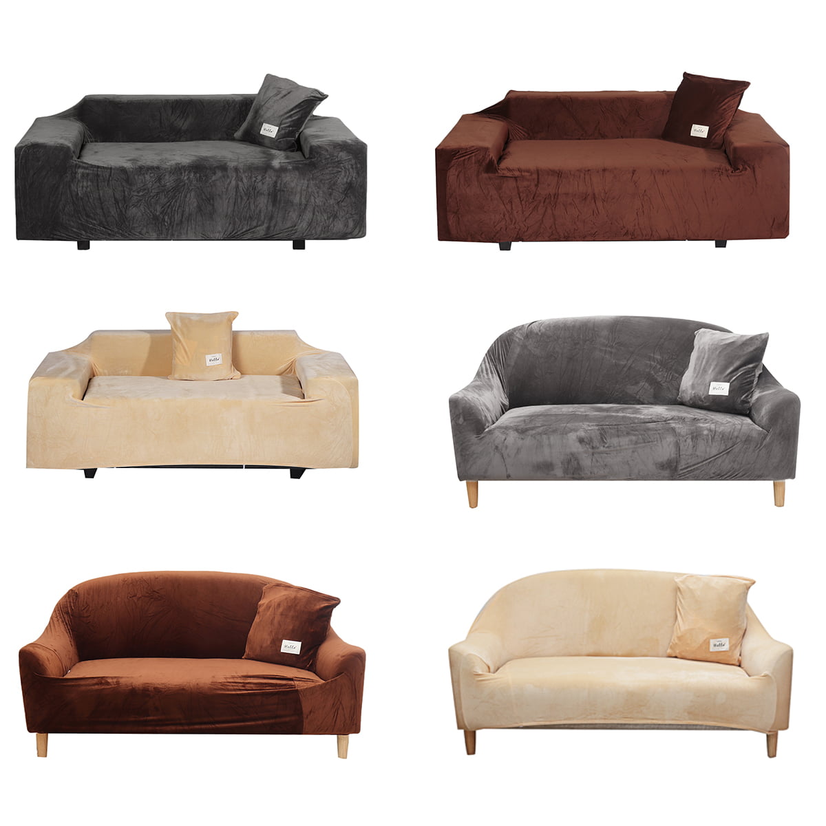 Sofa Slipcover Non Slip Soft Couch, Leather Sofa Covers Argos