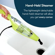 H2O HD DualBlast 5 in 1 Steam Mop and Handheld Steamer with 3 Pack Descaler
