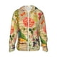thumbnail image 1 of Fotbe Vintage Bird Chaqueta con Protección Solar UPF 50+ para Hombre y Mujer, Camisa con Capucha y Bolsillos-X-Large, 1 of 7