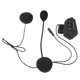 thumbnail image 5 of Sistema de audio inalámbrico para motocicletas con micrófono con cancelación de ruido para conversaciones por intercomunicador estéreo Auriculares para casco con Bluetooth de alto, 5 of 8