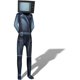 thumbnail image 1 of Skibidi-Disfraz de Cosplay para hombre, traje con cámara de TV, traje de juego skibidi dop yes Toilet, mono de Halloween para fiesta, novedad de 2023 xuanjing unisex, 1 of 2