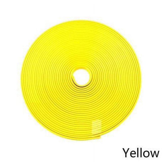 Wheel Rims Protectors Decor Strip Car Vehicle Color Wheel Rims Protectors Trim Tire Guard Line(Purple)