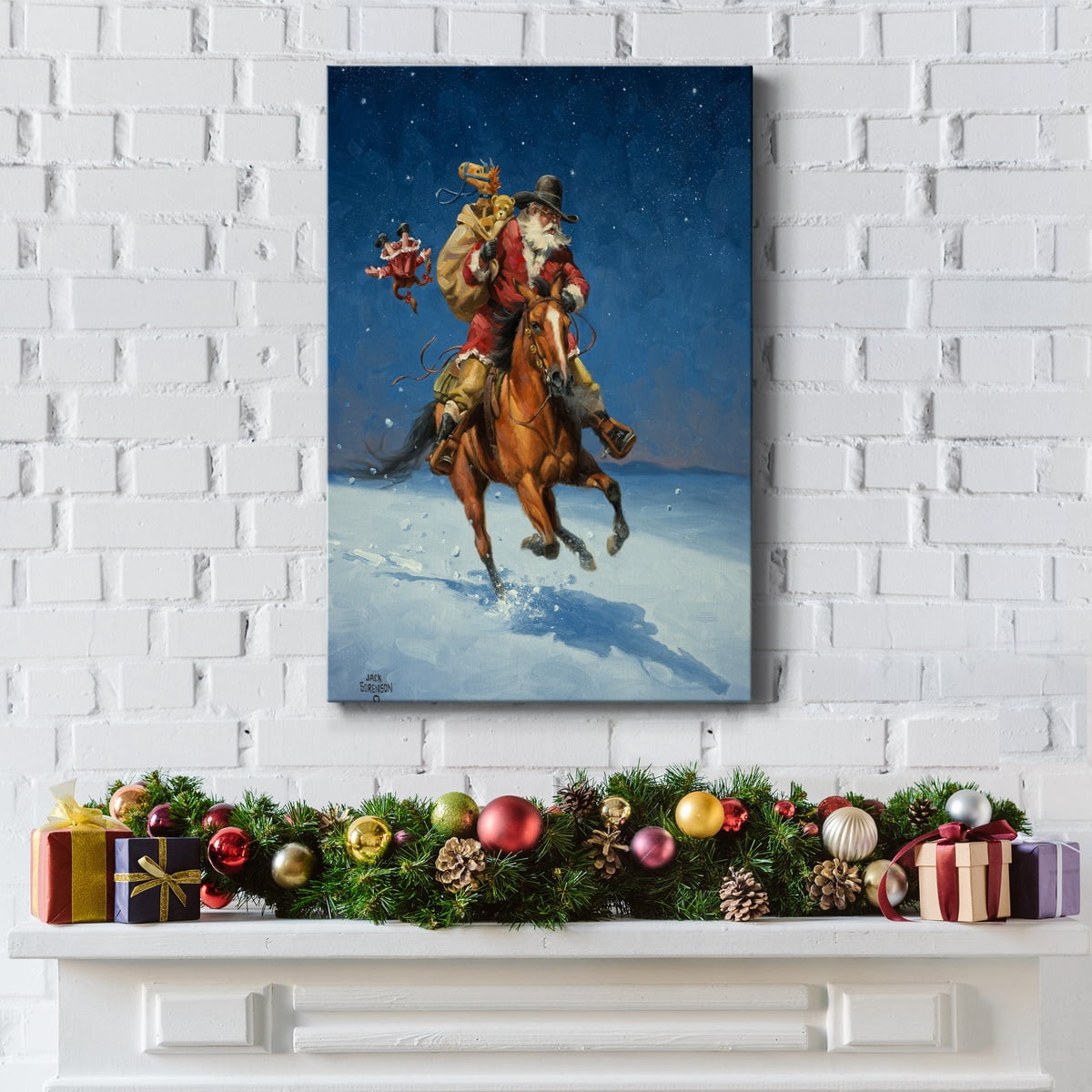 Midnight Rider- Gallery Wrapped Canvas