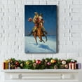 thumbnail image 4 of Midnight Rider- Gallery Wrapped Canvas, 4 of 9