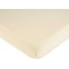 SheetWorld Fitted 100% Cotton Jersey Play Yard Sheet Fits BabyBjorn Travel Crib Light 24 x 42, Organic Ivory