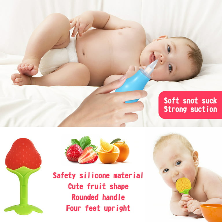 Giant Cabbage Baby Food Fruit Feeder Silicone Baby Spoons Self Feeding 6  Months Teething Toys for