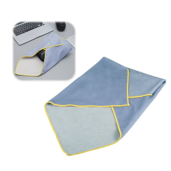 Youkk Misty Blue Camera Backpack Versatile Soft But Strong Carry Gear With Confidence Camera Lens Wrap