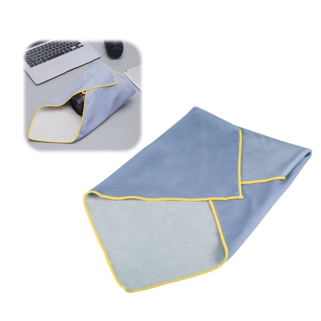 Youkk Misty Blue Camera Backpack Versatile Soft But Strong Carry Gear With Confidence Camera Lens Wrap