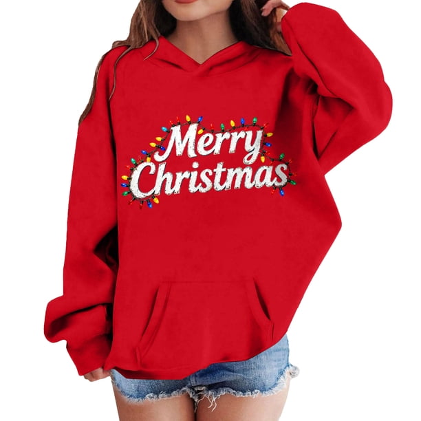 Sudadera con capucha para niñas y niños, sudadera de manga larga con cuello redondo y estampado de moda, jersey con bolsillo, sudadera de poliéster para niñas