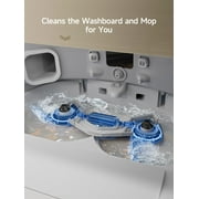 Dreame X40 Ultra Robot Vacuum, Removable & Liftable Mop, 12000Pa Suction, 158°F Mop Self Cleaning