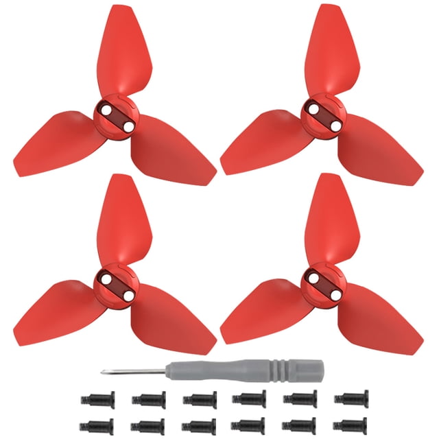 Drone Blades 2 Pares Hélices para Accesorios Drones Mano DJI NEO