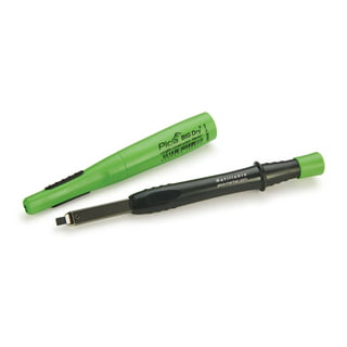 3 Pcs 30mm Deep Drill Hole Long Nib Pens Permanent Marker Pens Black Blue  Pens Home Decoration Construction Hareware Accessories Processing, Car,  Book