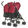 thumbnail image 6 of Dream On Me Twin Venture Umbrella Stroller, Red, 6 of 12