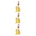 thumbnail image 3 of Bearachild Banana Chicken Statues Hen Sculptures Resin Figurines Type1, 3 of 6