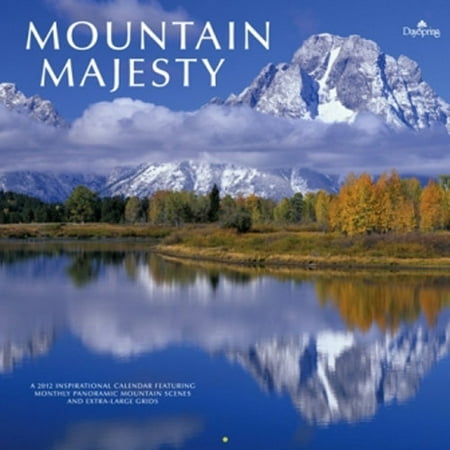 DaySpring Mountain Majestic Calendar