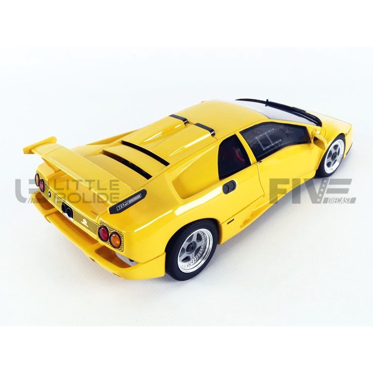 1995 Lamborghini Diablo Jota Corsa Yellow 