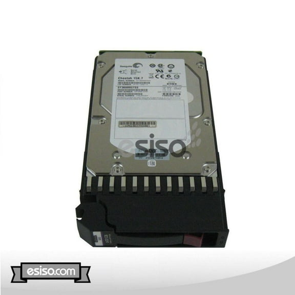 HP 606227-003 HP P2000 600GB 15K RPM 6G SAS LFF DUAL PORT ENTERPRISE HARD DRIVE