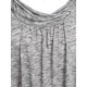 thumbnail image 3 of Camiseta Talla Extra Manga Raglán Rosegal Mangas largas de talla grande, 3 of 5