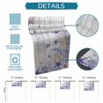 thumbnail image 6 of Purple Coastal Table Runner 70 Inches, Beach Nautical Coral Starfish Vintage Bed Runner Dresser Scarves Tabletop for Indoor Outdoor Parties/Ceremony/Banquet, 13" x 70", 6 of 9