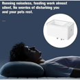 thumbnail image 2 of Automatic Fish Feeder, Smart Digital Fish Food Dispenser Timer, 70ML Battery Operated Auto Feeder for Aquariums and Fish Tanks, 2 of 4