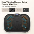 thumbnail image 3 of DMBOH Vibration Plate Exercise Machine for Full Body Workout, Fitness, Weight Loss, and Muscle Toning, 3 of 10