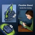 thumbnail image 5 of Rugged Case For iPad 5th 6th Generation 9.7 inch & Air 2 & Pro 9.7 Shockproof Cover with Rotatable Stand & Pencil Ring & Strap, 5 of 9