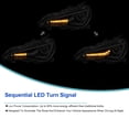 thumbnail image 6 of Spec-D Tuning Black Sequential LED Turn Signal Projector Headlights Compatible with 2013-2016 Scion FR-S with Factory Halogen Headlights, 6 of 8