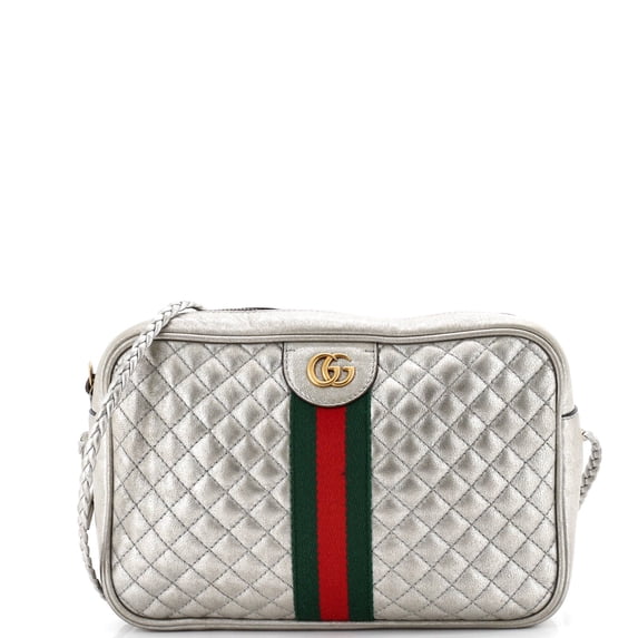 Pre-Owned Trapuntata Camera Bag Quilted Leather Small By Rebag