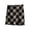 Black, variant on Women's Summer Skirts Women Style Autumn Winter High Waisted Plaid Woolen A Line Skirt Black XL