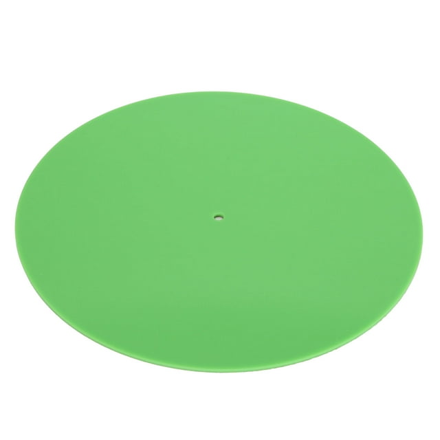 Turntable Mat, Acrylic Slipmat for 12 Inch Record Player, Reduce Static Dust Noise, Upgraded Sound Quality, Turntable Platter Mat for Musicians