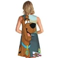 thumbnail image 2 of Saiise Scooby-Doo Print Women's Sleeveless Knee-Length Dress with Pockets Casual Summer Tank Dress, 2 of 7