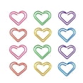 thumbnail image 2 of Shaped Metal Paper Clips for Marking Use Assorted Color, 2 of 4