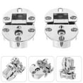 thumbnail image 3 of Shisuyan Users Needing Replacement Hinges Zinc Alloy 4Pcs 2.2x1.4in, 3 of 8