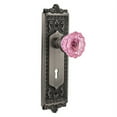 thumbnail image 2 of Nostalgic Warehouse Eadcrp_Prv_234_Kh Egg And Dart Solid Brass Rose Privacy Door Knob Set, 2 of 6