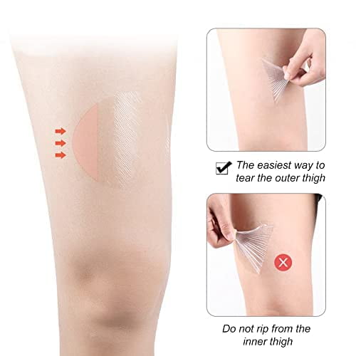 Inner Thigh Chafing, Anti Chafing Thigh Tape, Anti Friction Thigh 1