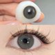thumbnail image 1 of EYESHARE Lentes De Contacto De Colores Naturales Suaves Para 1 Año , Fácil De Usar , Disfrute Del 50 % De Descuento En La Compra , Moda Gris Marrón, 1 of 4