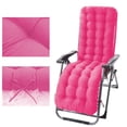 thumbnail image 3 of kurtrusly Coussin de Fauteuil Inclinable Intérieur Extérieur Coussin de Chaise Longue Épais, 3 of 9