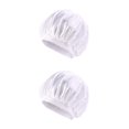 thumbnail image 4 of Gorro de pelo de ala ancha blanco 2piezas Qarigey, 4 of 6