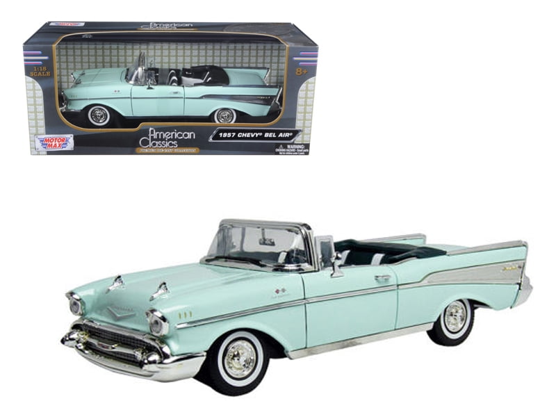 1957 chevy bel air toy car