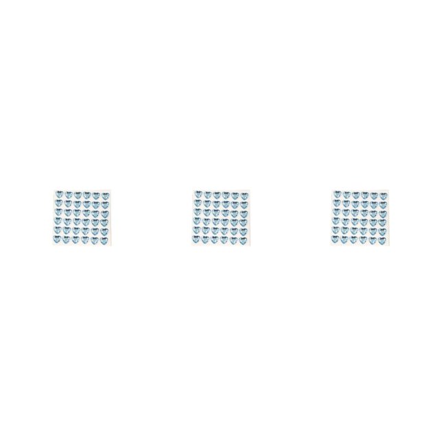 Matsuzay 10 hojas de pegatinas de diamantes de imitación, calcomanías acrílicas para niños, Material para estudiantes, pegatina para uñas, álbum de Type1 NO1