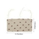 thumbnail image 3 of Organizador Colgante para Cabecera, Doble Capa con Bolsillos, Cesta de Tela con Diseño Estampado, 40 x 20 x 1 cm para Almacenamiento de Dormitorio, 3 of 6