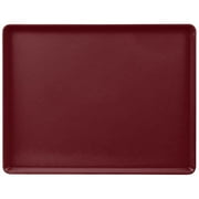 Cambro 1418D522 14" x 18" Burgundy Wine Dietary Tray - 12/Case