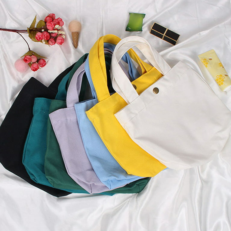 Reusable Grocery Bags, Canvas Totes