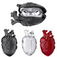 thumbnail image 2 of liraijei for AirPods 3 Case Cover,Funny 3D Heart Pattern Design for Women Men,Soft Silicone Earphone Protective Case with Keychain for AirPods V3U6, 2 of 10