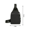 thumbnail image 2 of Admvng Crossbody Sling Backpack Sling Bag Travel Hiking Chest Bag Daypack, 2 of 6
